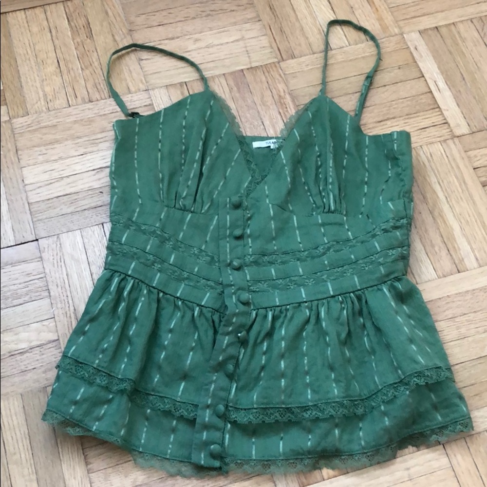 Green tank
